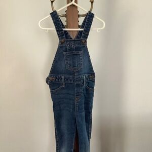 Kids 4T overall jeans
